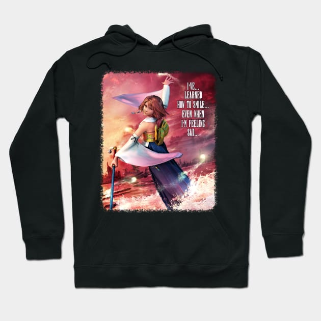 Final Fantasy X - Yuna Hoodie by Tenshi_no_Dogu